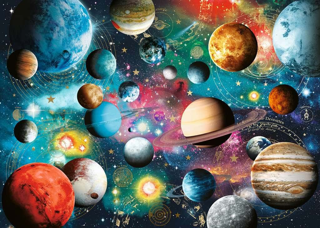 Ravensburger Planetarium Large Format 500 piece Puzzle - Image 2