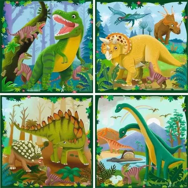 Ravensburger Puzzle Up Dinosaurs 25/36/42/56 piece - Image 2