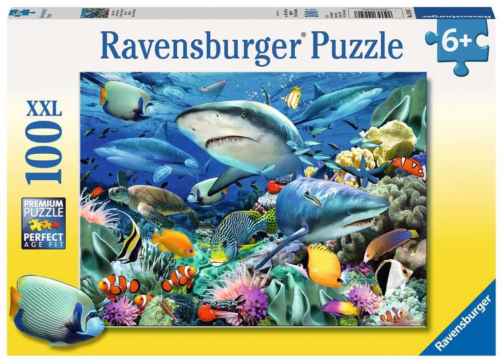 Ravensburger Shark Reef 100 piece Puzzle