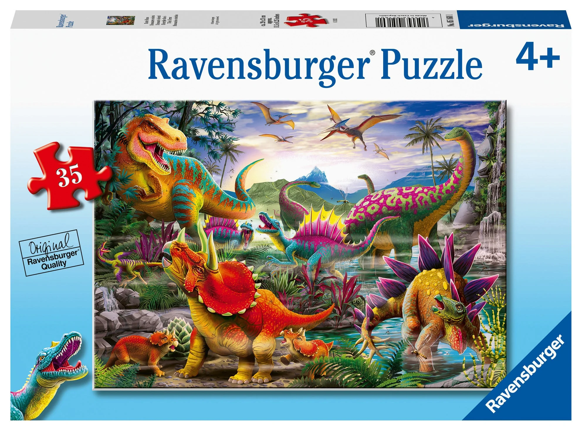 Ravensburger T-Rex Terror 35 pc Puzzle - Image 2