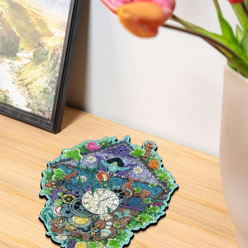 Ravensburger WOOD Cuckoo Clock 300 piece Puzzle - Image 3