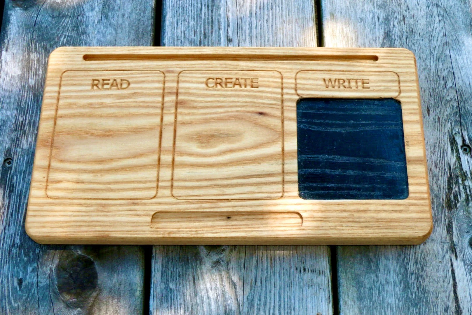 Read Create Write Board by Naturally Inspired Play