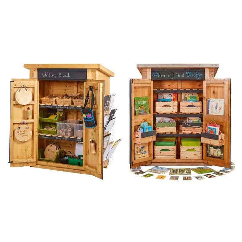 Reading And Writing Sheds