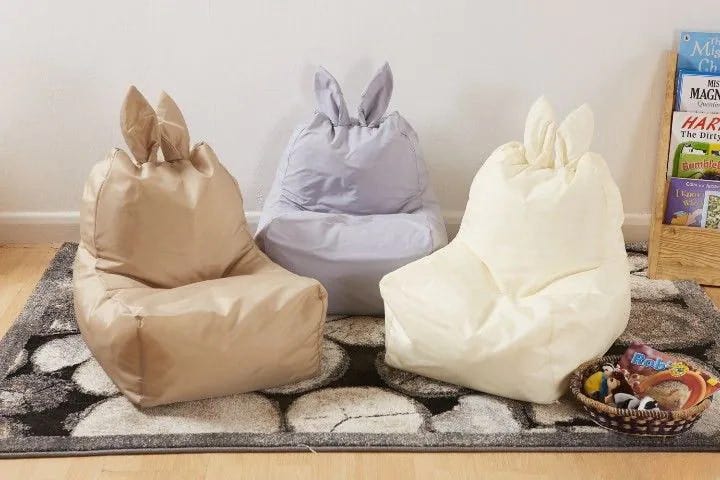 Reading Rabbit Chairs 3pk