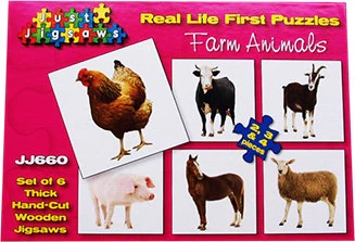 Real Life First Puzzles Farm - Image 2