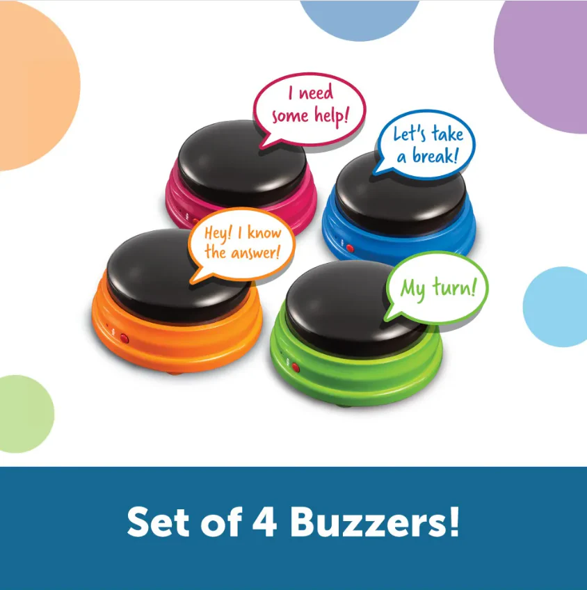 Recordable Answer Buzzers - Image 3