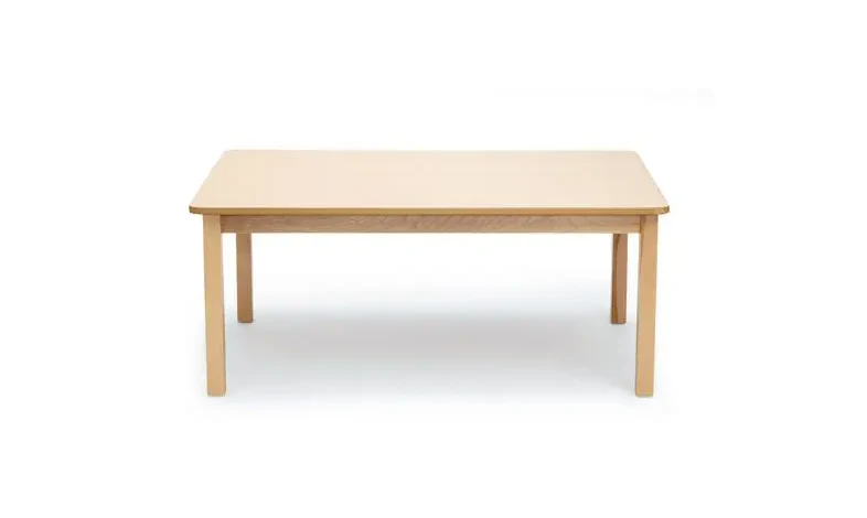 Rectangular Table 24x48x16H Laminate Top