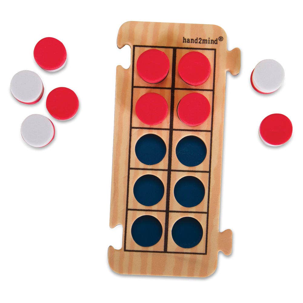 RekenRods Ten-Frames Set of 4 - Image 2