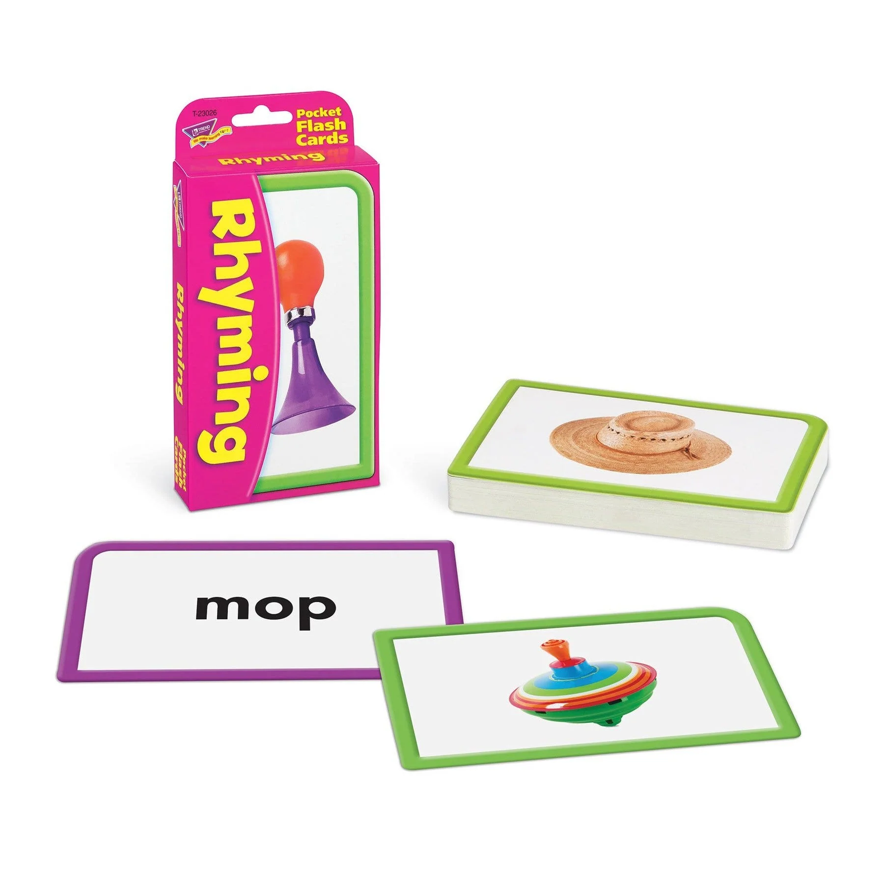 Rhyming Pocket Flash Cards - Image 3