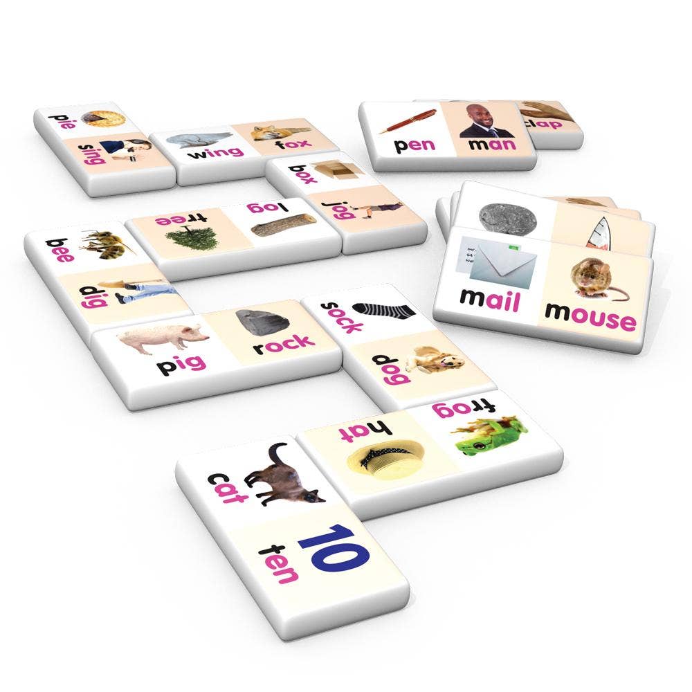 Rhyming Word Dominoes - Image 2