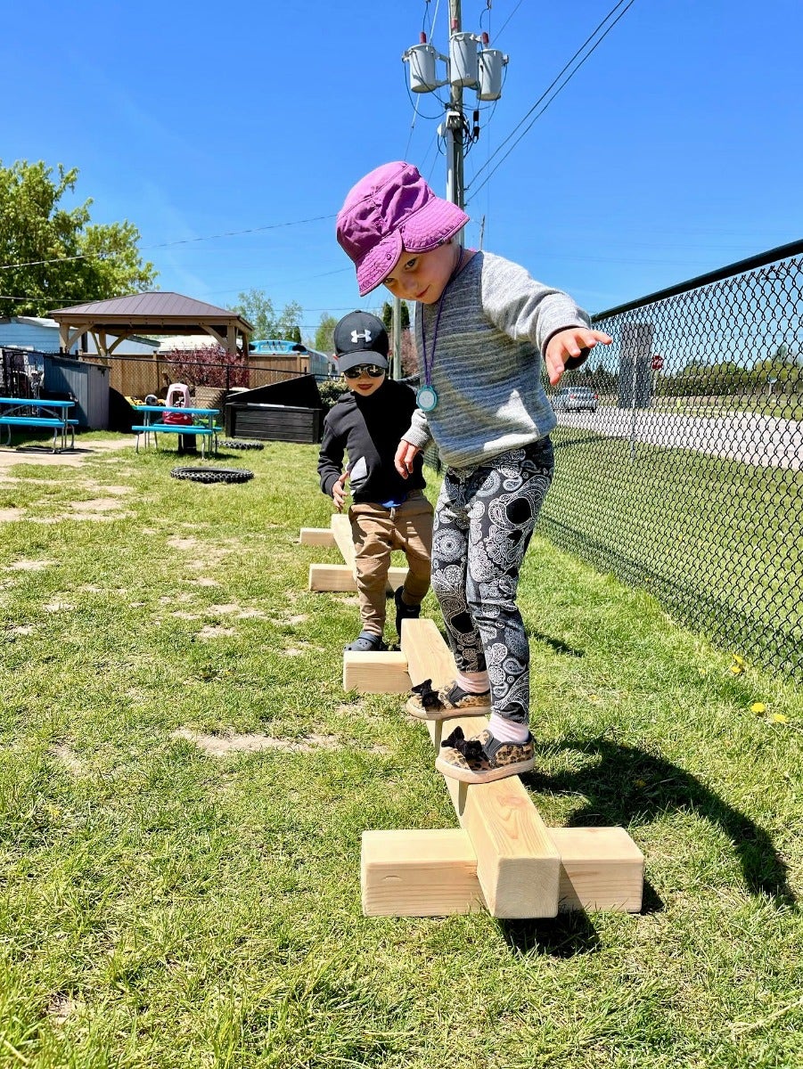 Risky Play Path 4ft by Naturally Inspired Play - Image 2