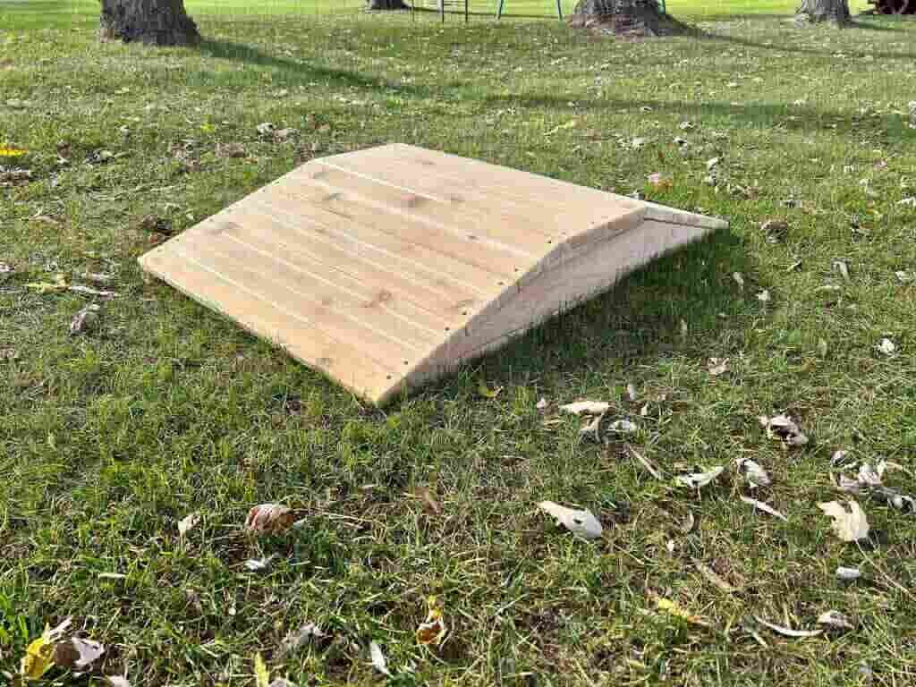 Risky Play Ramp 4ft by Naturally Inspired Play - Image 3