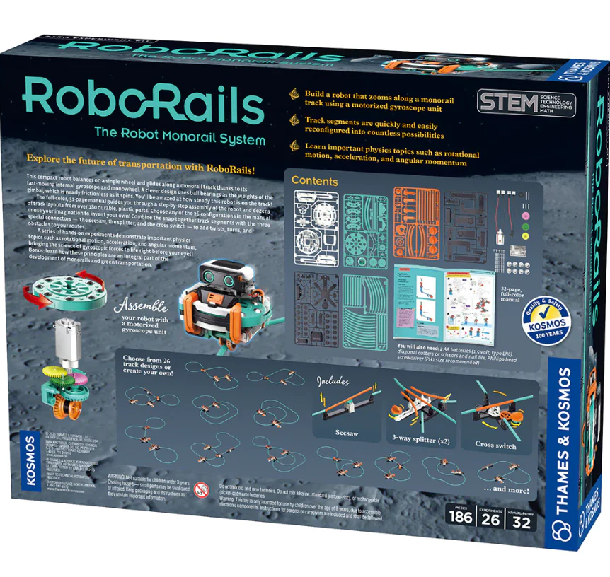 RoboRails The Robot Monorail System - Image 6