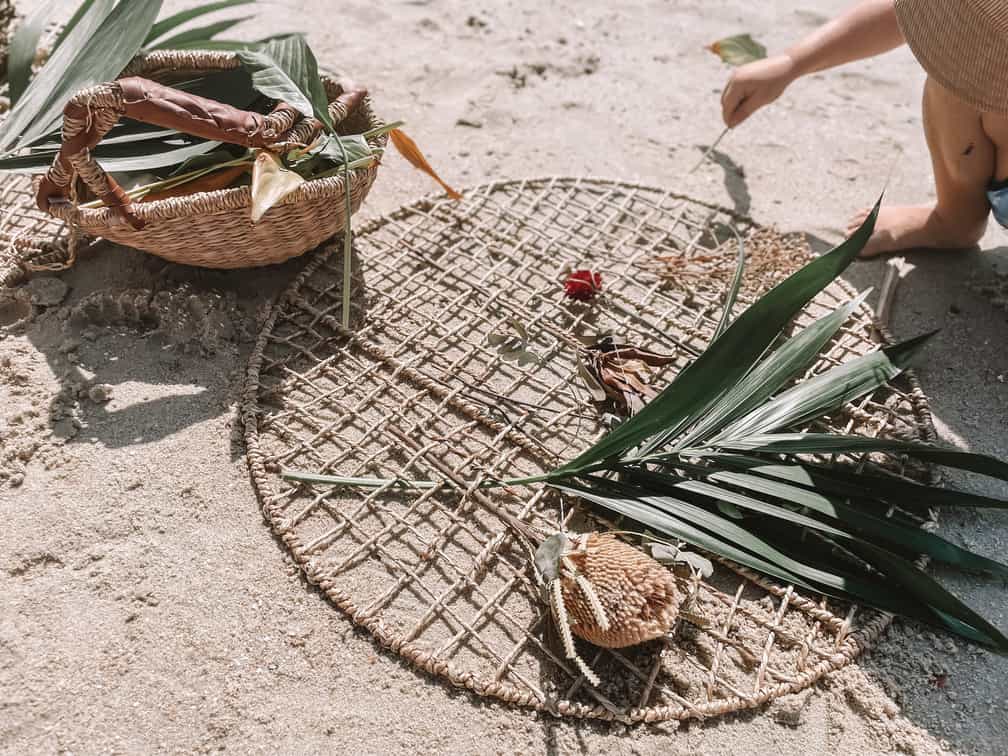 Round Nature Weaving Frame - Image 6