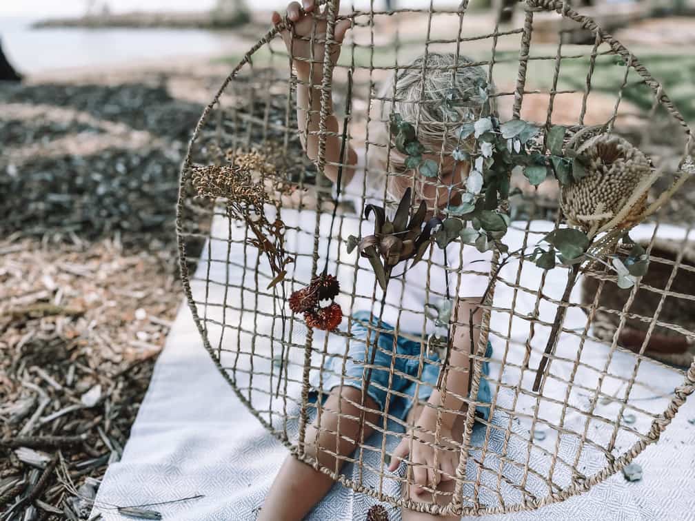 Round Nature Weaving Frame - Image 7