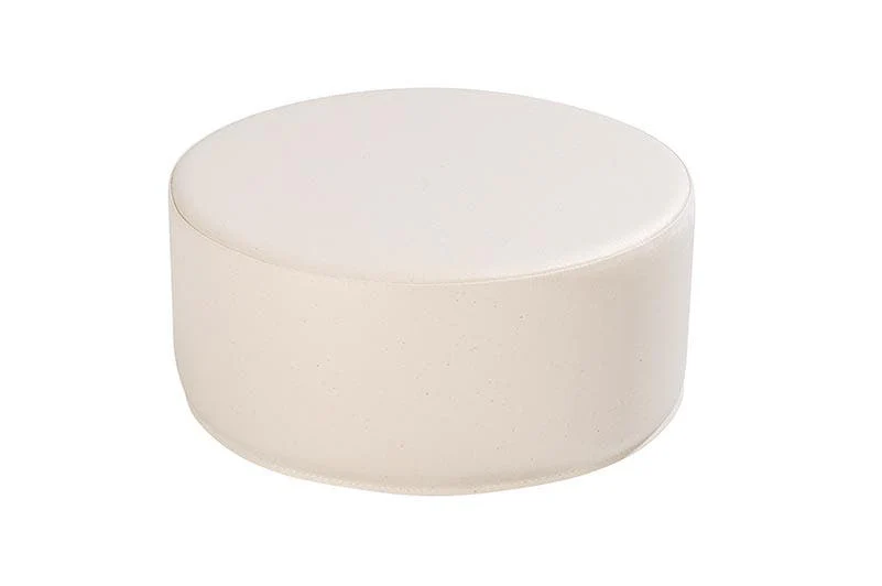 Round Pouffe Basic - Image 2