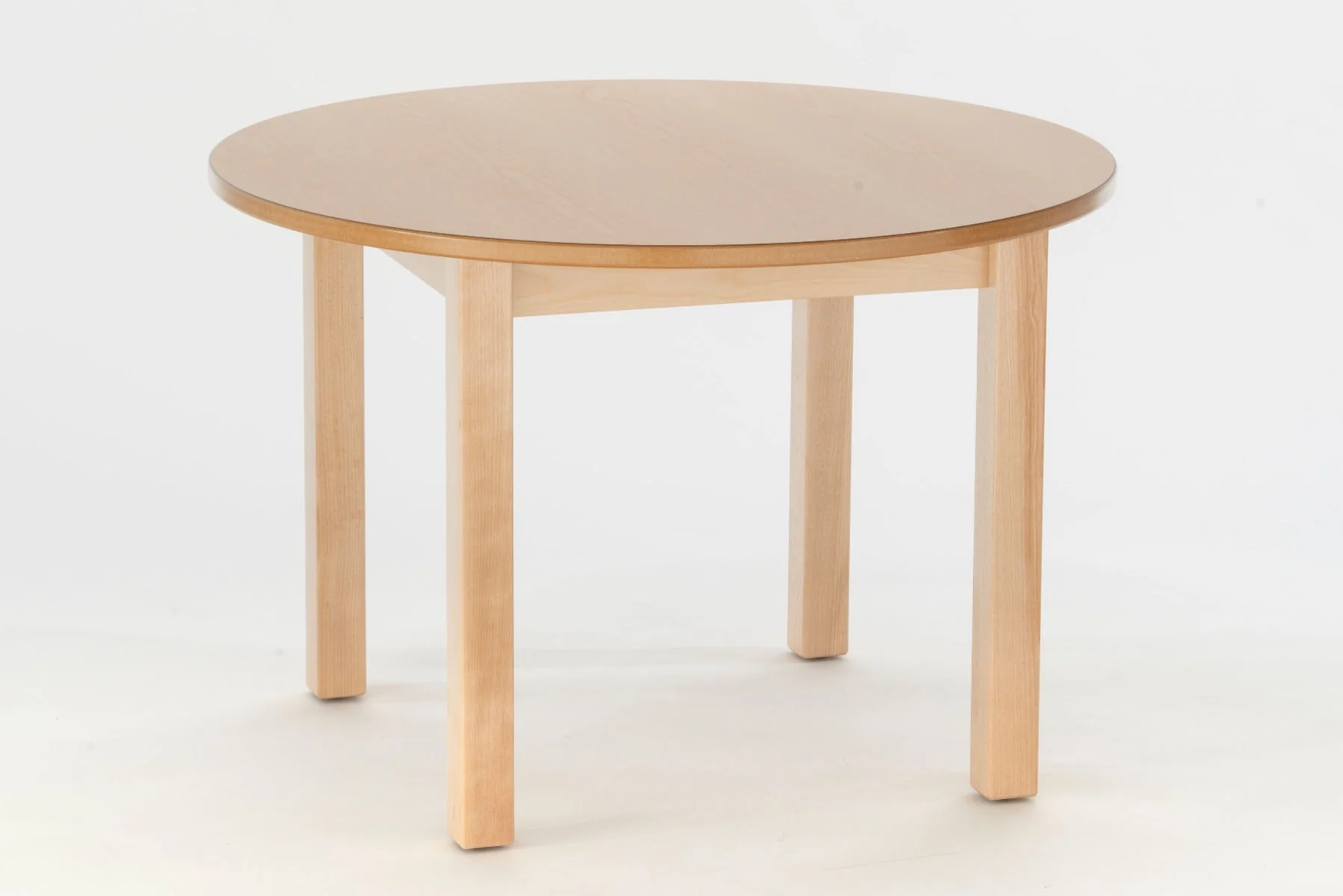 Round Table 36x18in H Laminate Top