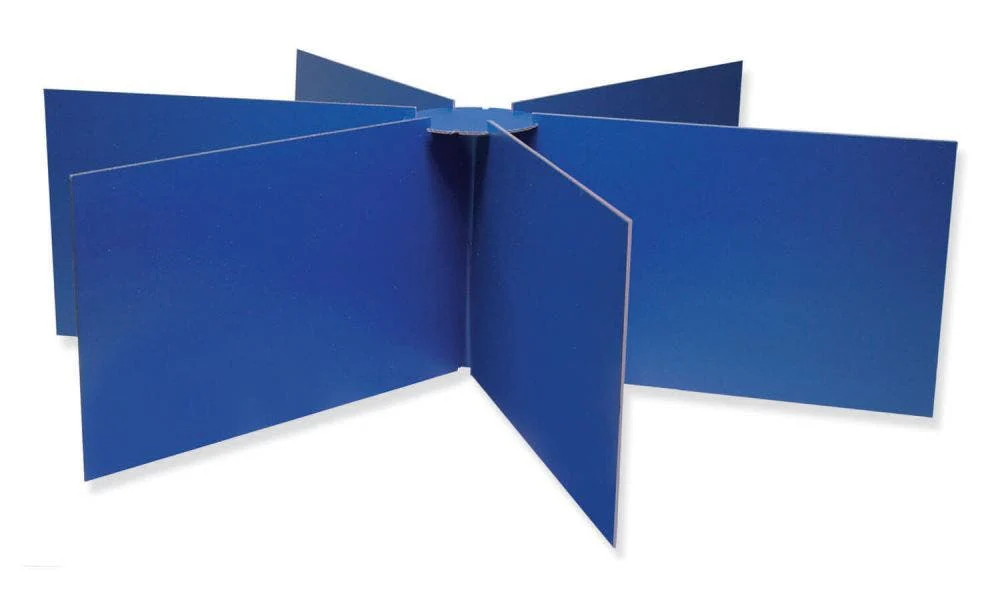 Round Table Privacy Board 14 H x 48 - Image 2