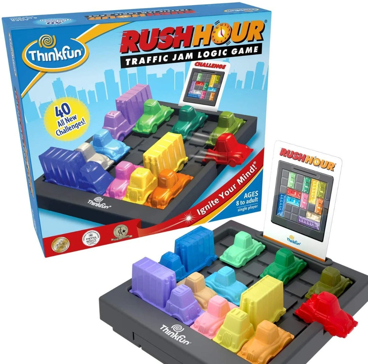 Rush Hour Game by Thinkfun - Image 2