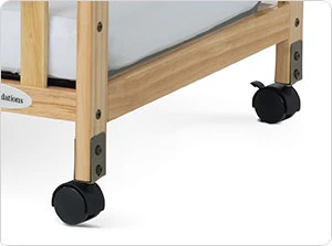 SafetyCraft Compact Fixed-Side Crib