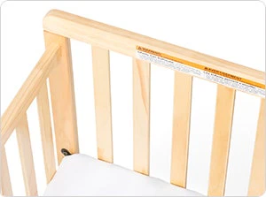 SafetyCraft Compact Fixed-Side Crib - Image 4
