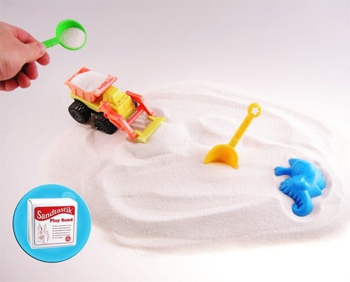 Sandtastik Play Sand 25 lbs - Image 4