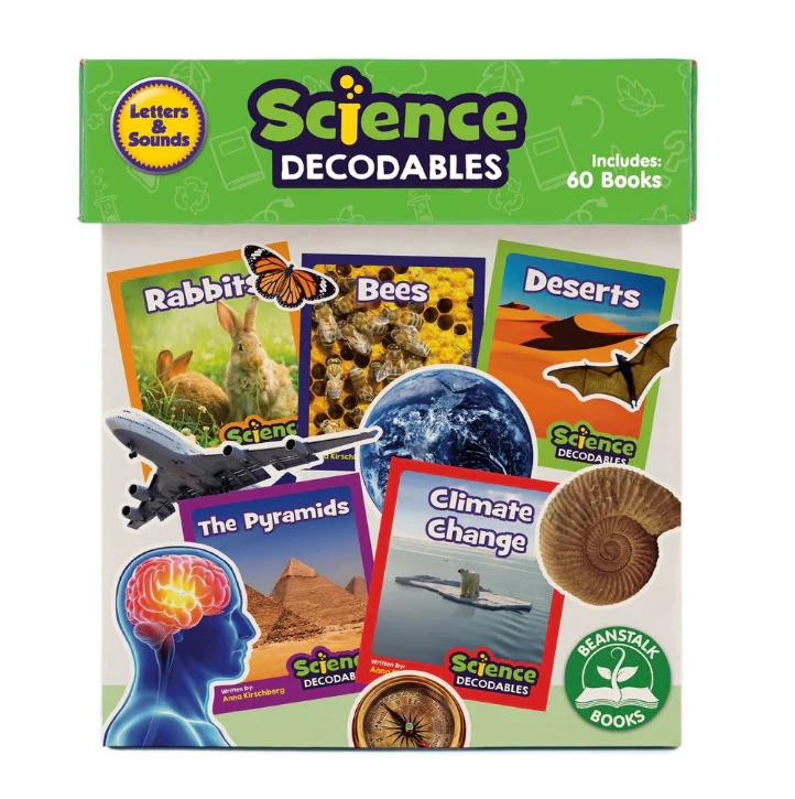 Science Decodables Non-Fiction Boxed Set