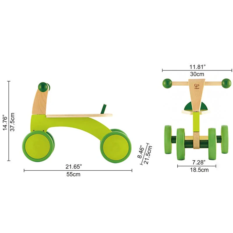 Scoot-Around by Hape - Image 4