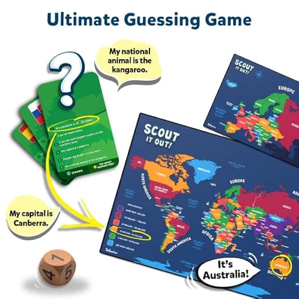 Scout it Out Countries - Image 2