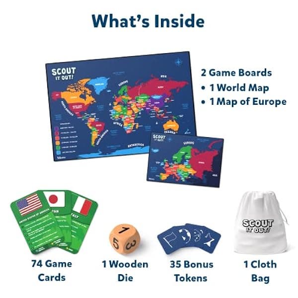 Scout it Out Countries - Image 3