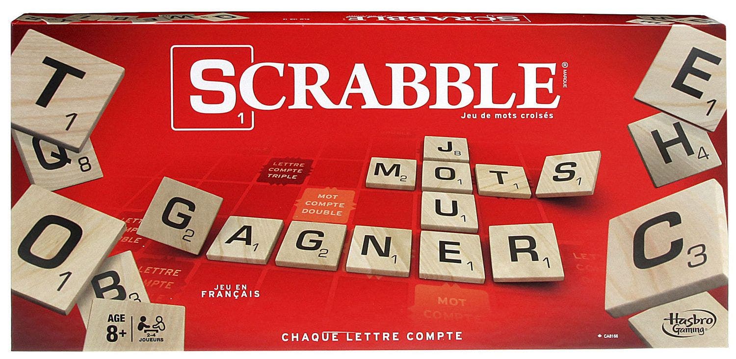 Scrabble French Version