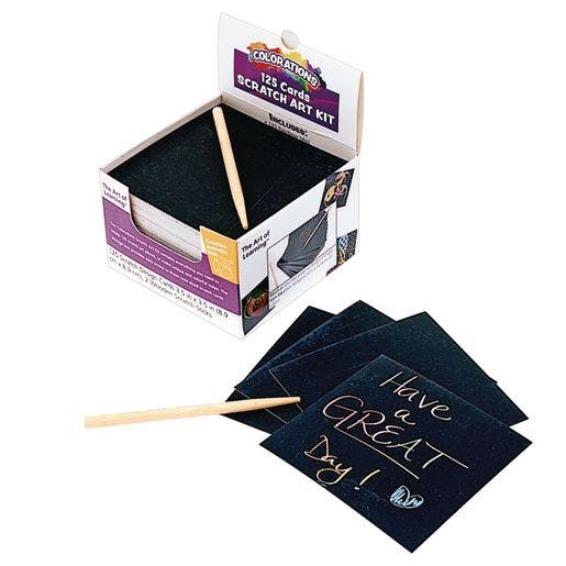 Scratch Art Kit - Image 2