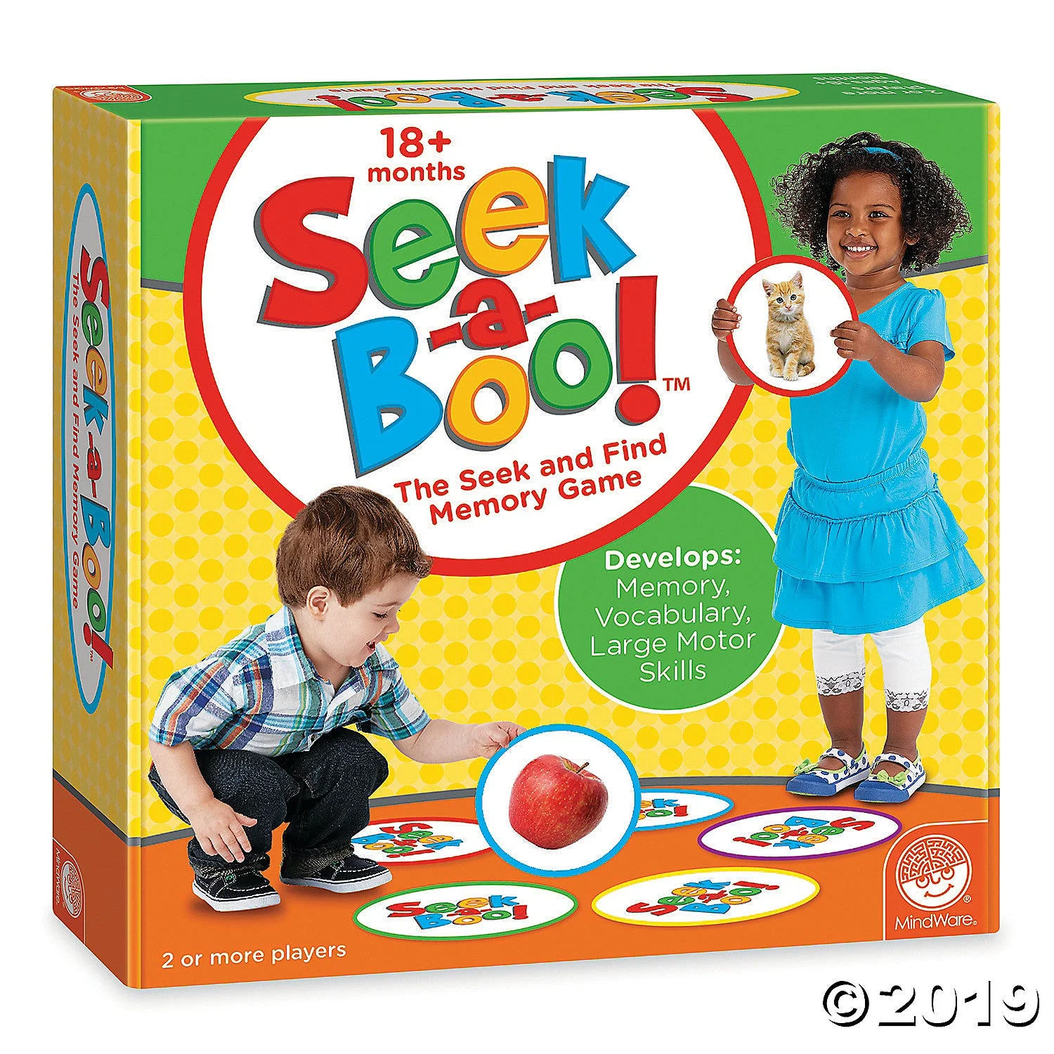 Seek-a-Boo Game by Mindware