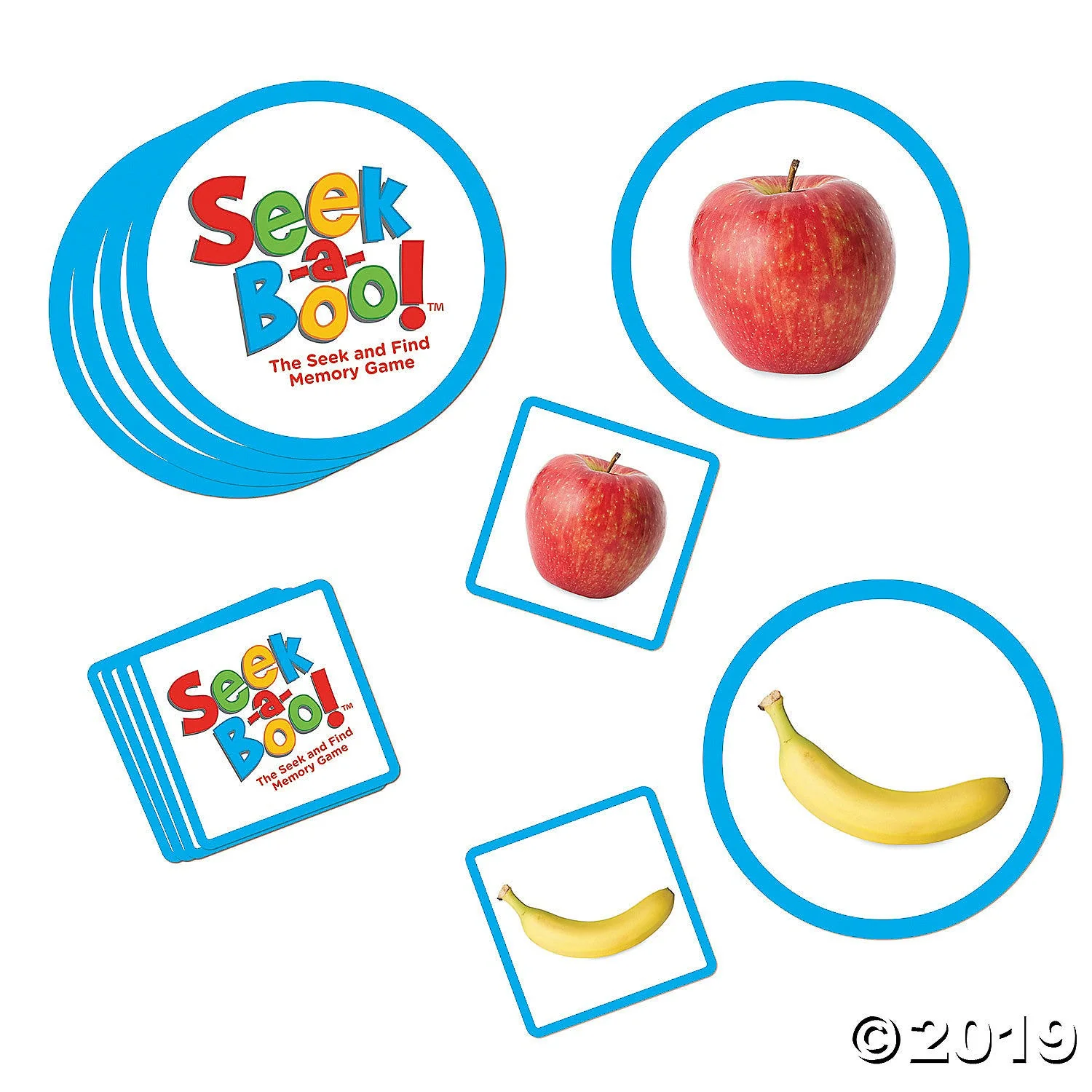 Seek-a-Boo Game by Mindware - Image 2