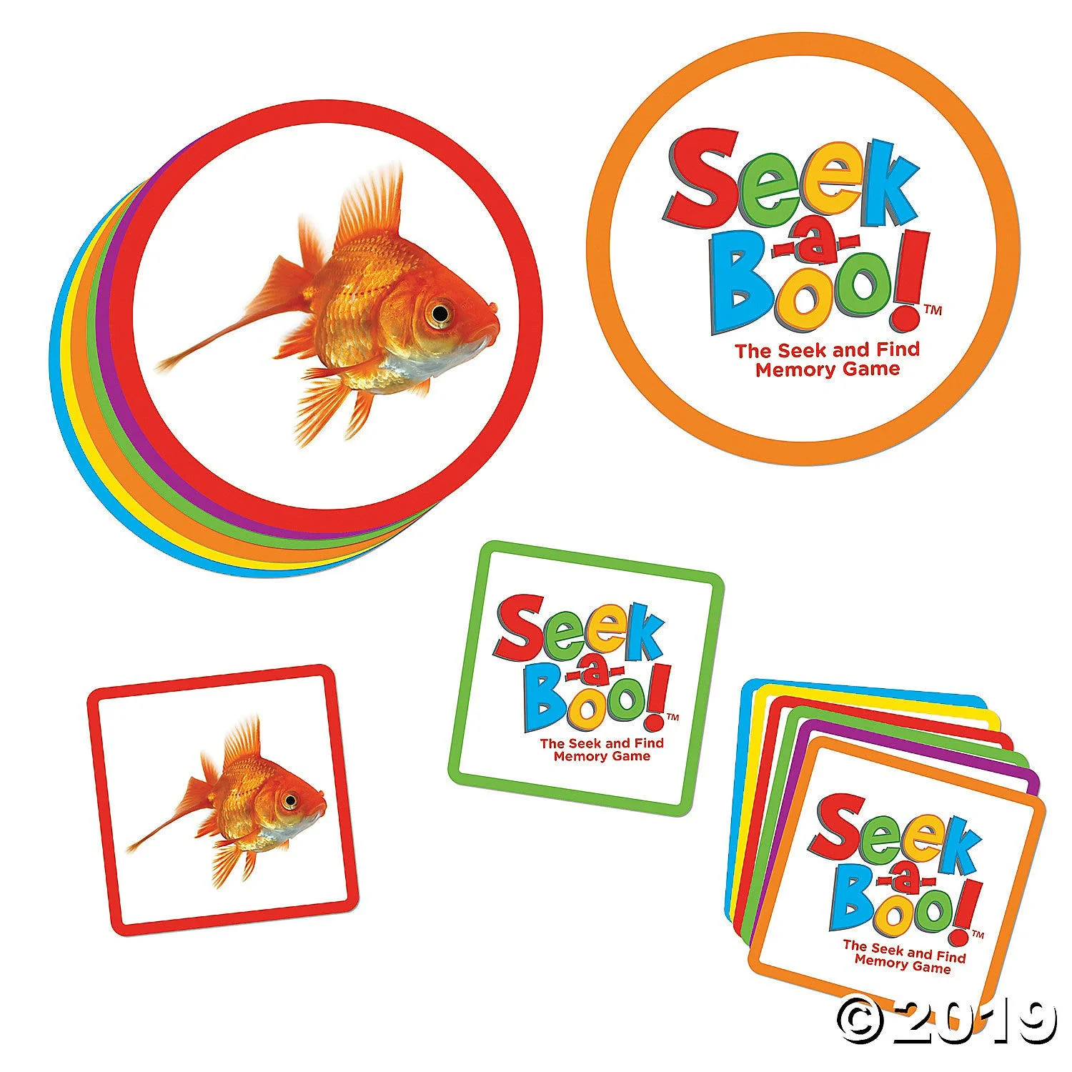 Seek-a-Boo Game by Mindware - Image 3