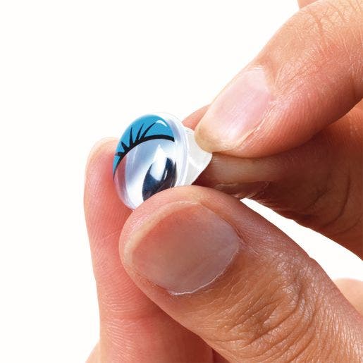 Self-Adhesive Color Wiggly Eyes 1000 pcs - Image 4