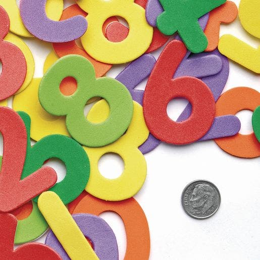 Self Adhesive Foam Numbers 150Pc - Image 4