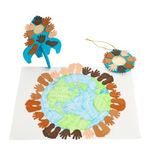 Self Adhesive Hands & Feet Foam Stickers - Image 3