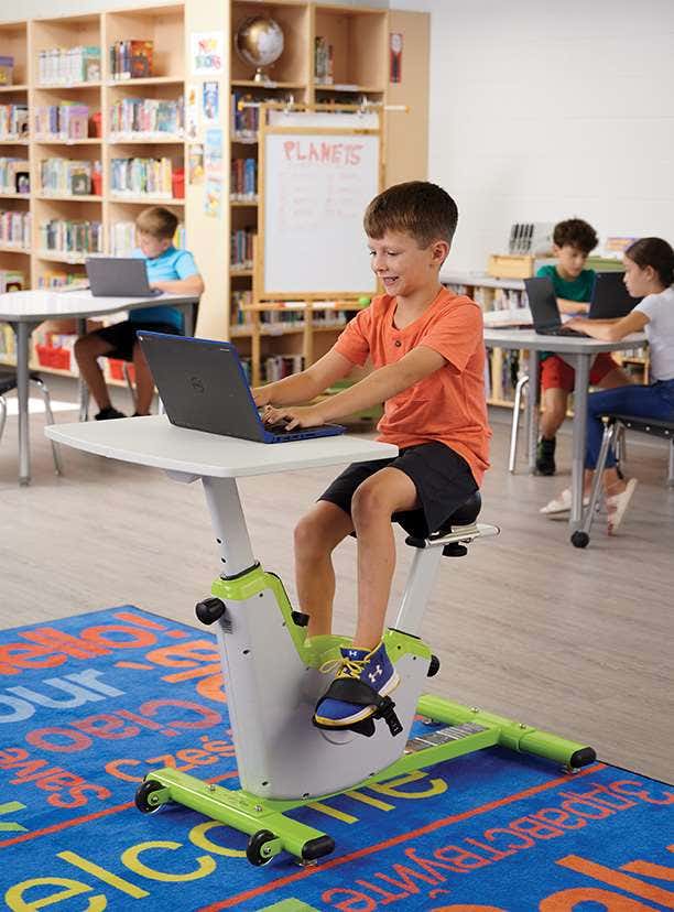 Self-regulation Classroom Cruiser- Grades PreK-2 with Large Desktop - Image 2