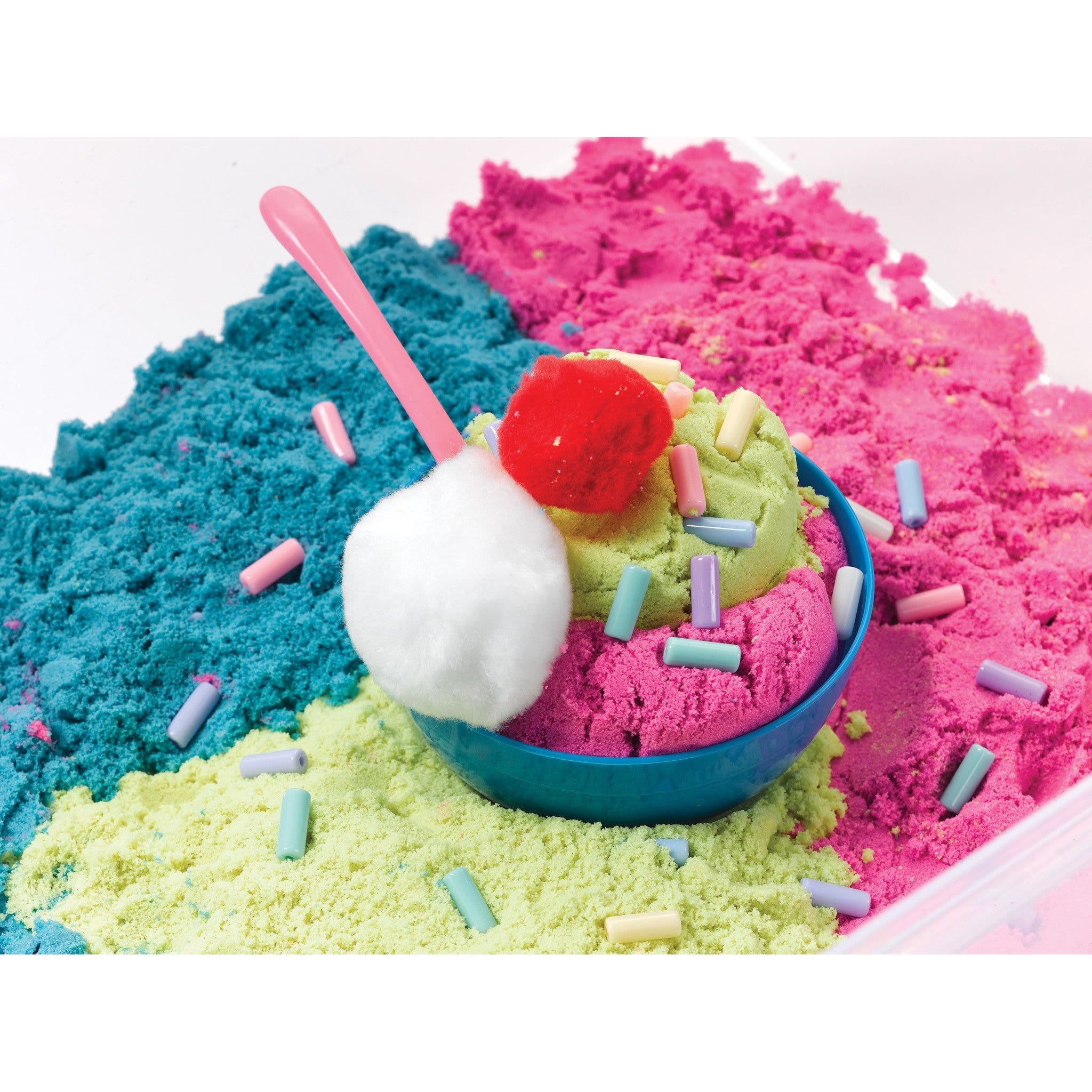 Sensory Bin Ice Cream Shop - Image 4