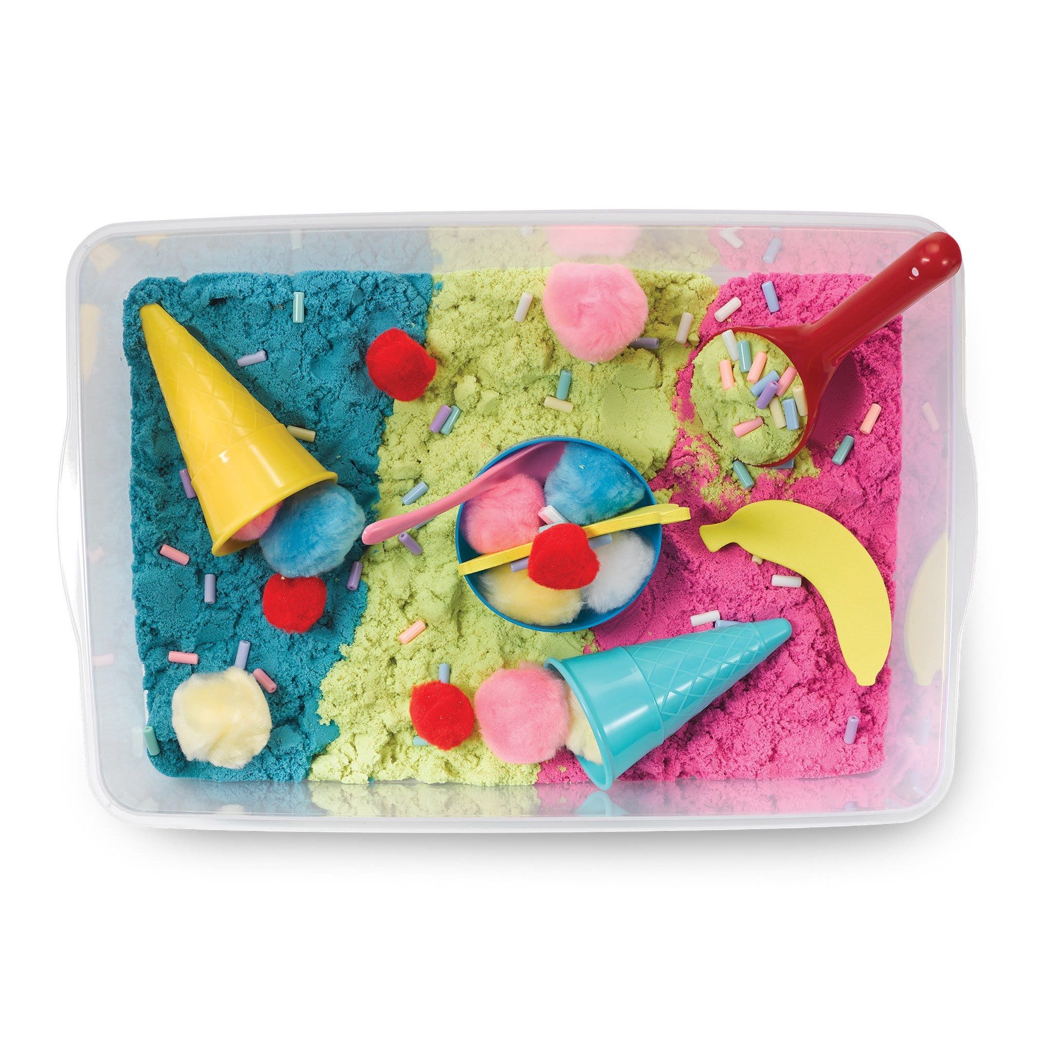 Sensory Bin Ice Cream Shop - Image 5