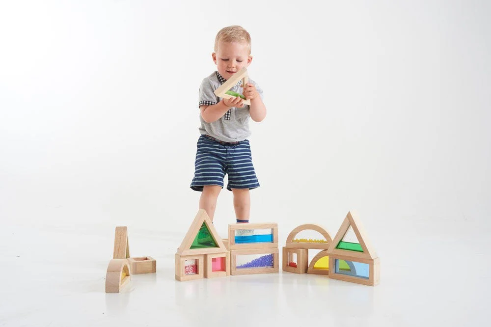 Sensory Blocks set of 16 - Image 3