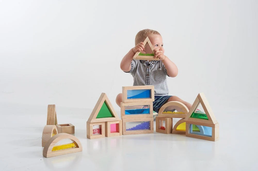 Sensory Blocks set of 16 - Image 4