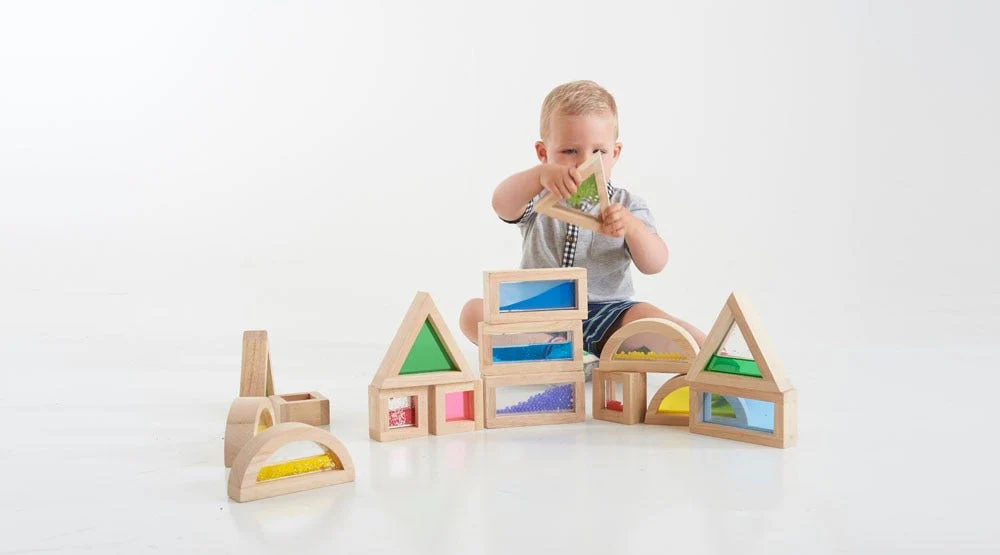Sensory Blocks set of 16 - Image 5