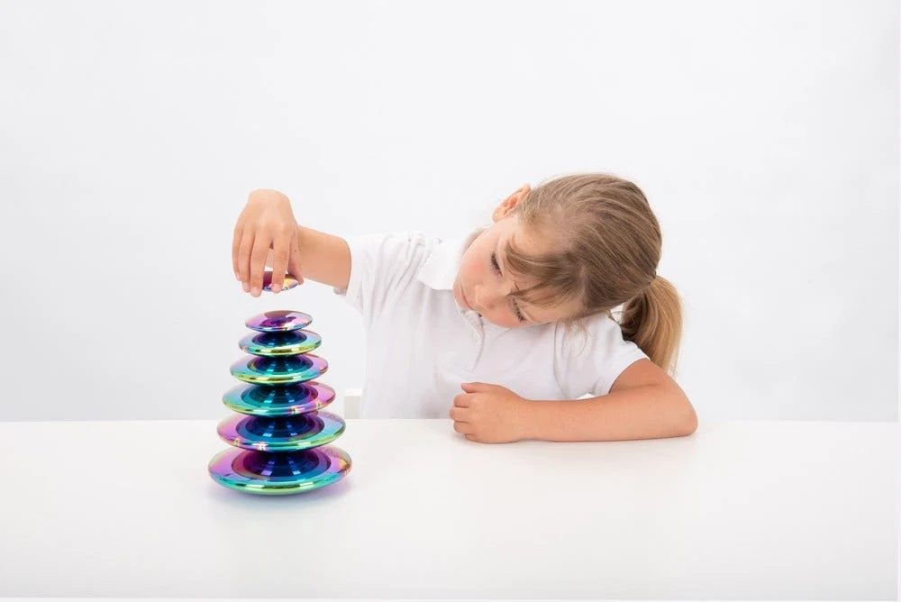 Sensory Colour Burst Buttons Set of 7 - Image 6