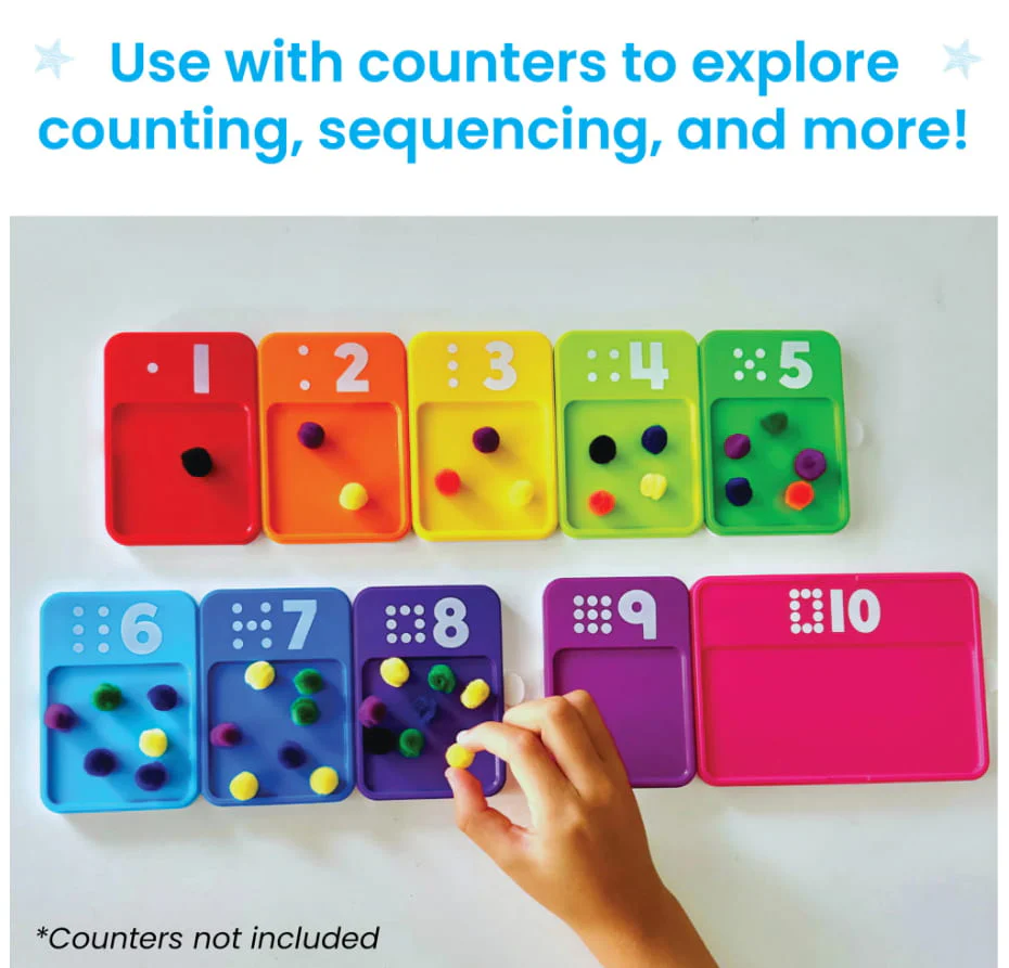 Sensory Number Trays - Image 5