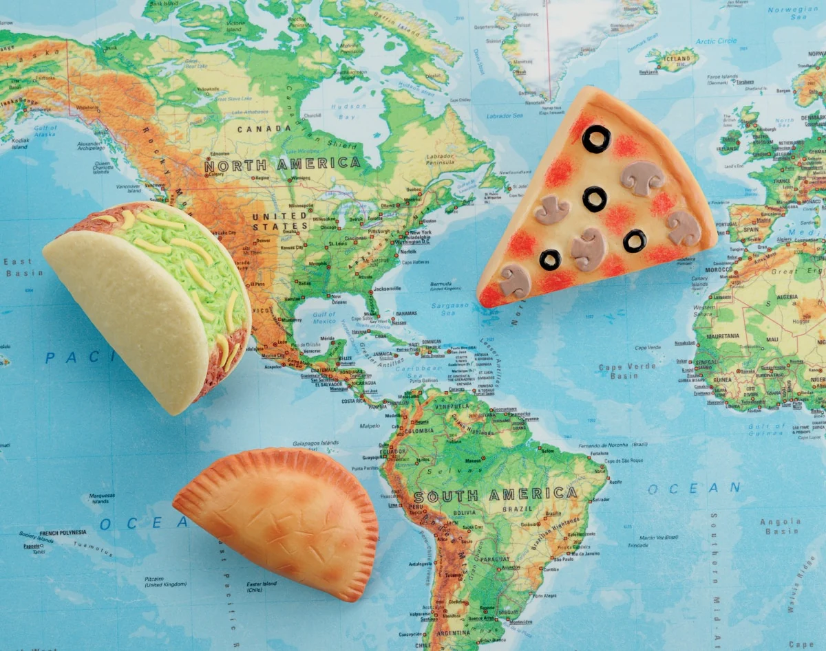 Sensory Play Foods of the World - Image 3