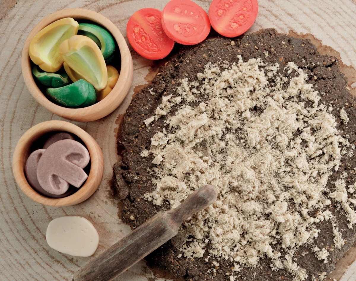 Sensory Play Pizza Topping - Image 3