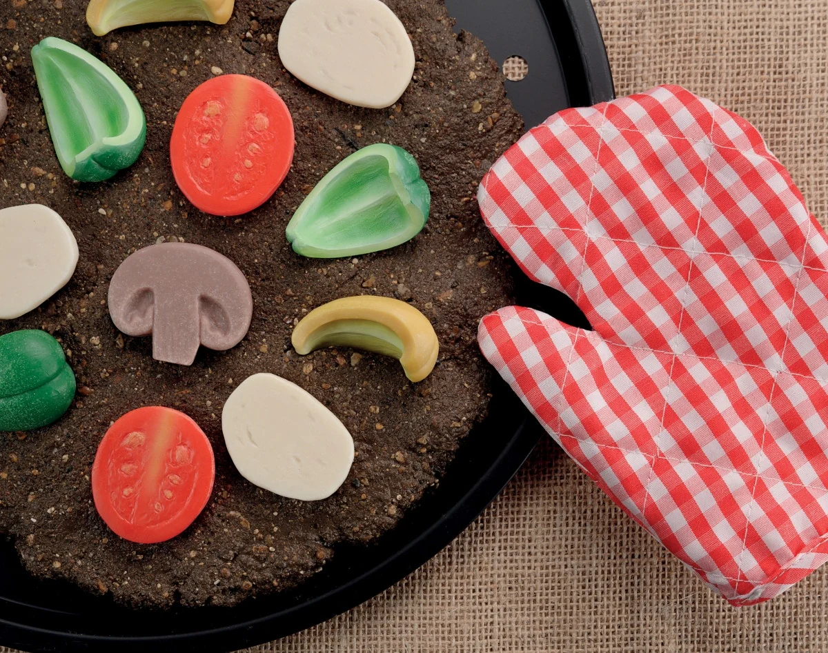 Sensory Play Pizza Topping - Image 4