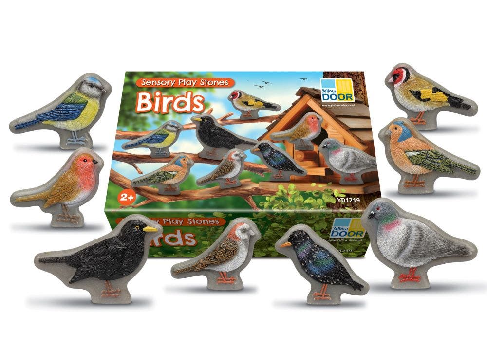 Sensory Play Stones Birds - Image 8